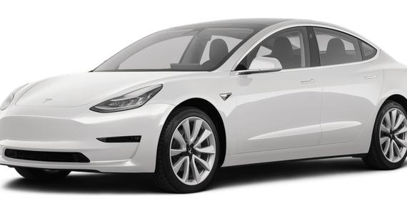 TESLA MODEL 3 2018 5YJ3E1EB9JF129730 image